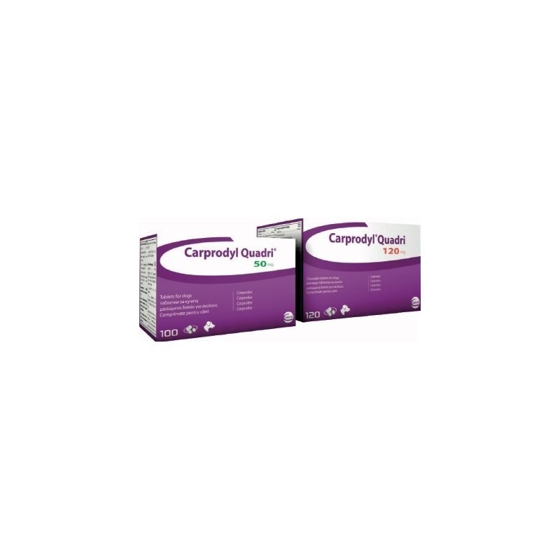 CARPRODYL QUADRI 50MG 100COMP