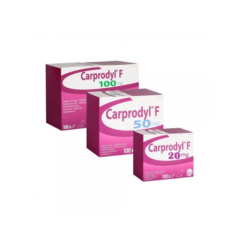 CARPRODYL 100MG 100COMP