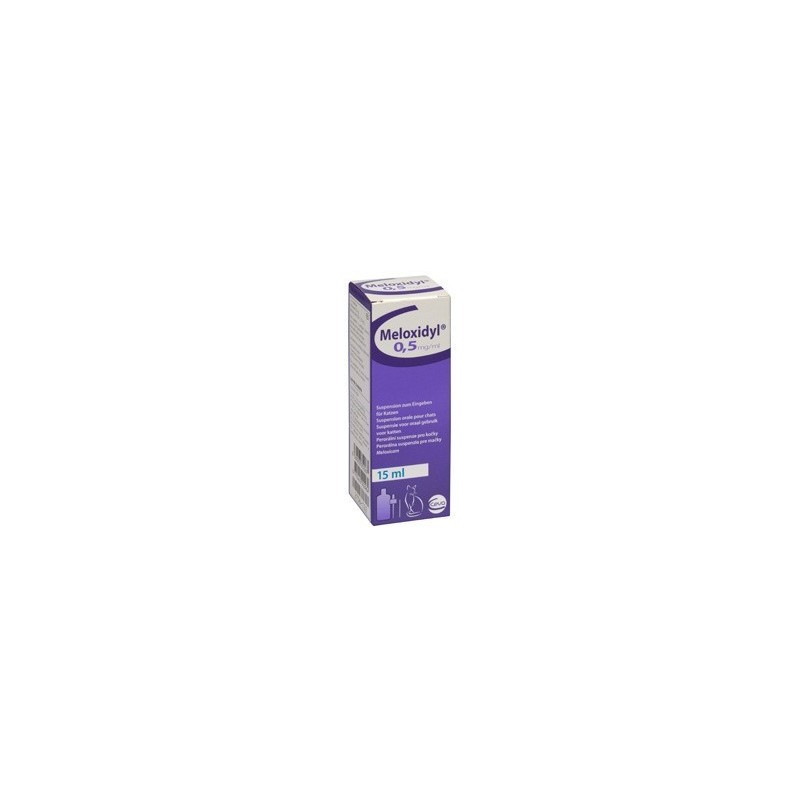 MELOXIDYL GATO ORAL 15ML