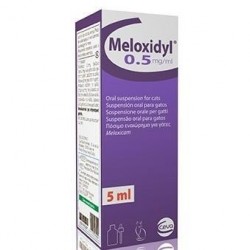 MELOXIDYL GATO ORAL 0.5 MG 5 ML