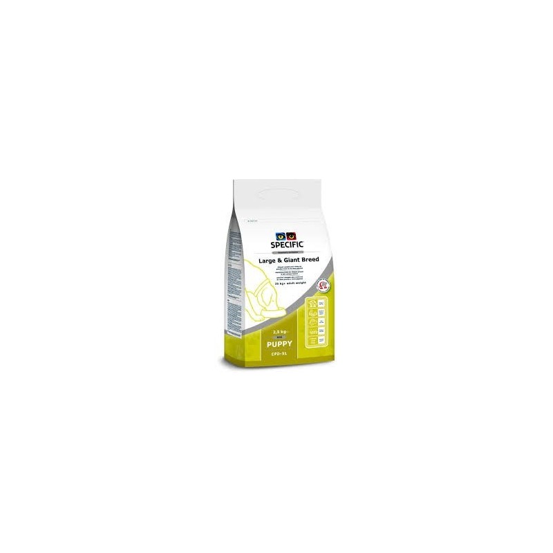 PUPPY LARGE BREED CPD-XL 2,5KG