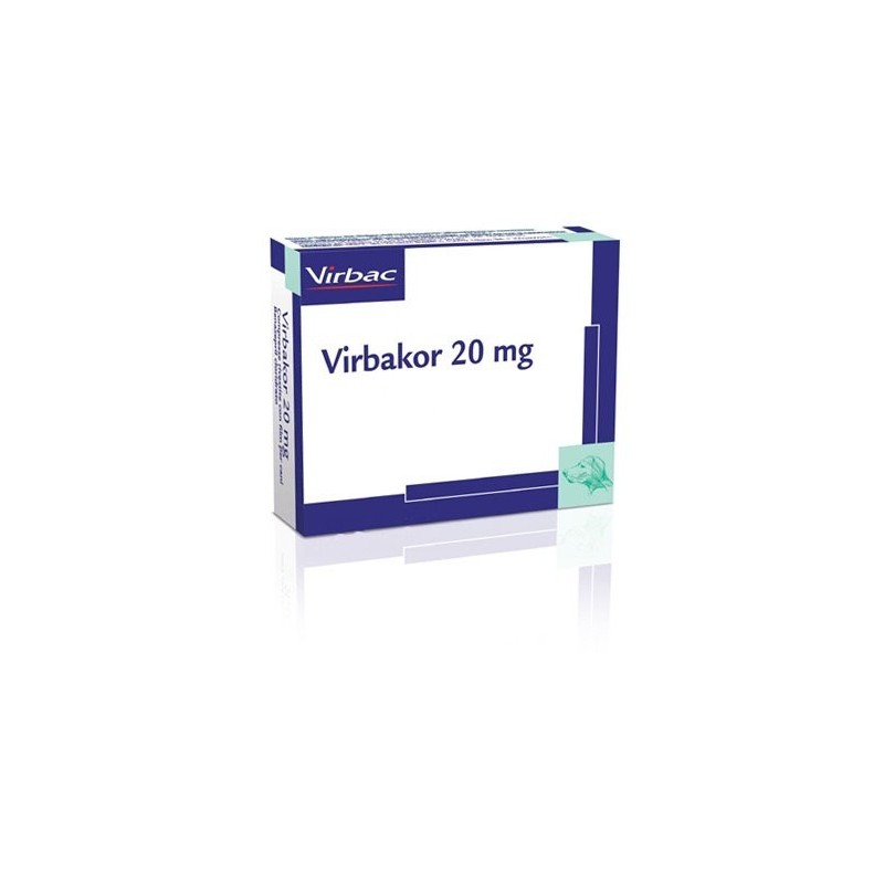 VIRBAKOR 20MG 140COMP