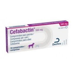CEFABACTIN 500MG 10COMP