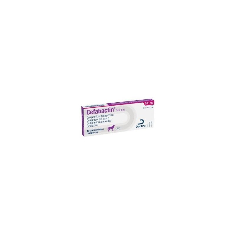 CEFABACTIN 500MG 10COMP