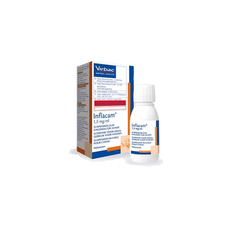 INFLACAM  15 MG/ML SUSP. ORAL 15ML