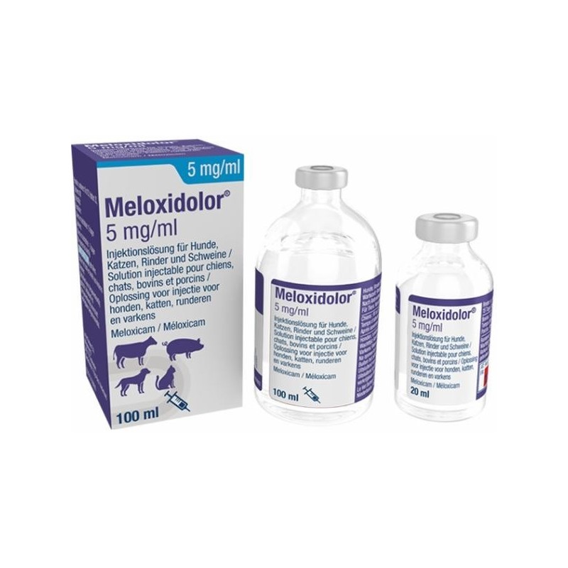 MELOXIDOLOR 0.5%  20ML