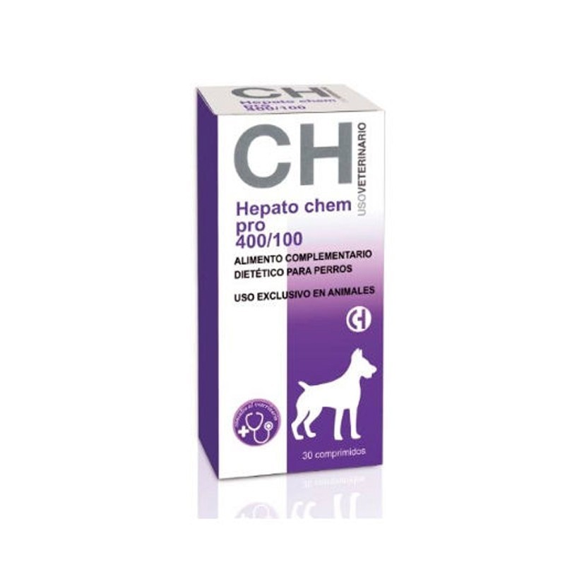 HEPATO CHEM PRO 400/100    30 COMP.