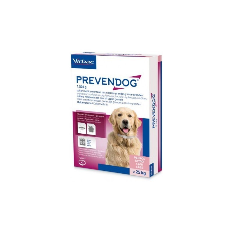 PREVENDOG 2X75 CM