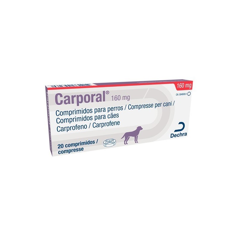 CARPORAL 160MG