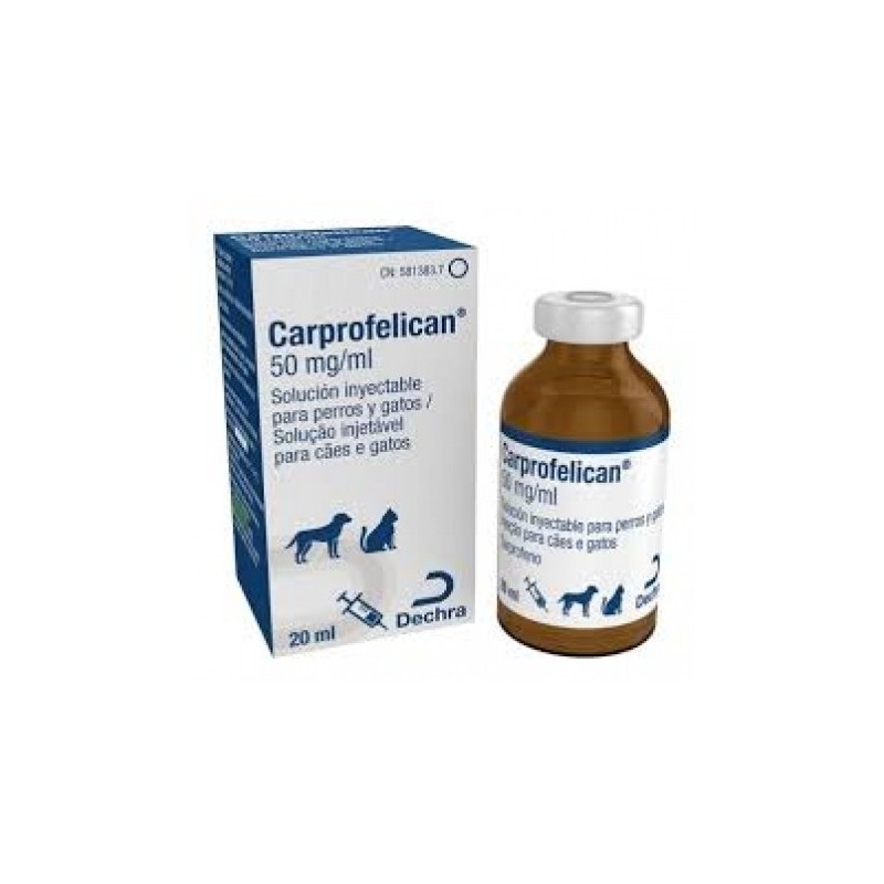 CARPROFELICAN 50MG 20ML