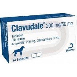 CLAVUDALE 200/50MG 20 COMP.