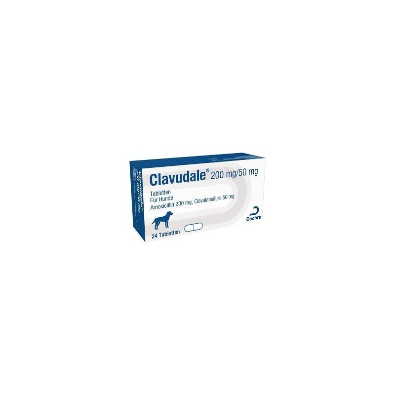 CLAVUDALE 200/50MG 20 COMP.