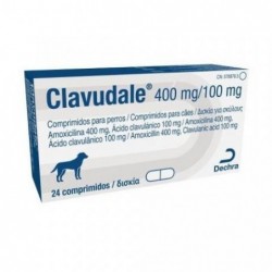 CLAVUDALE 400/100MG 20 COMP-