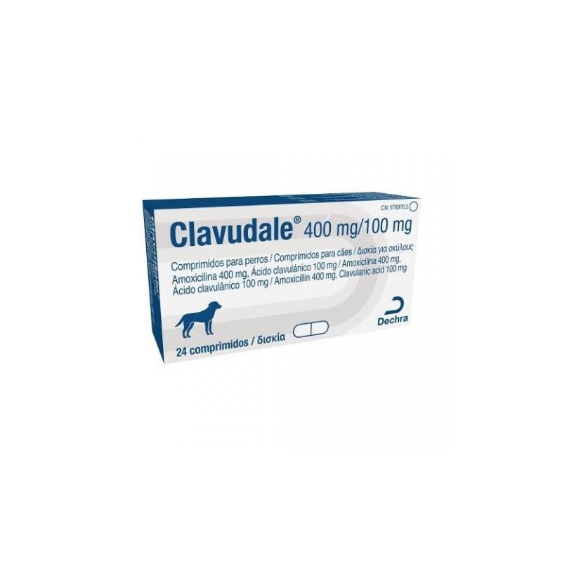 CLAVUDALE 400/100MG 20 COMP-