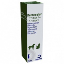 DERMANOLON SPRAY 75ML