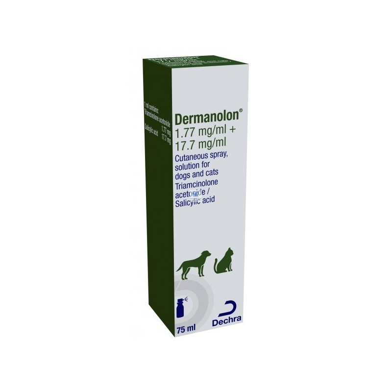 DERMANOLON SPRAY 75ML