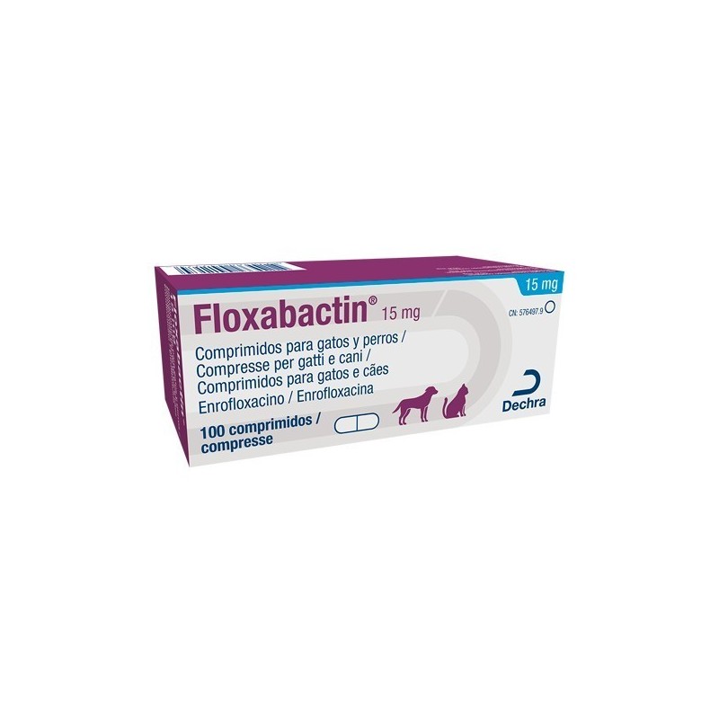 FLOXABACTIN 15MG