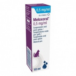 MELOXORAL CAT 0.5MG 10ML