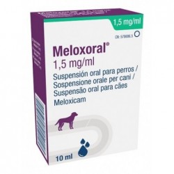 MELOXORAL DOG 1.5MG 10ML