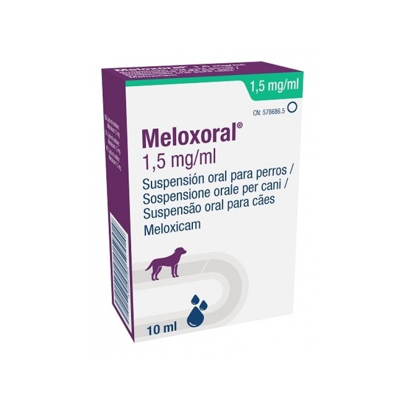 MELOXORAL DOG 1.5MG 10ML