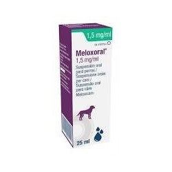 MELOXORAL DOG 1.5MG 25ML