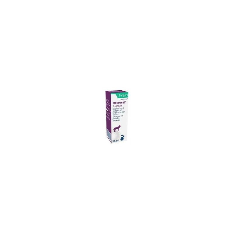 MELOXORAL DOG 1.5MG 25ML