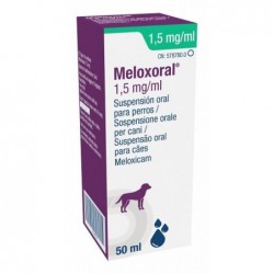 MELOXORAL DOG 1.5MG 50ML
