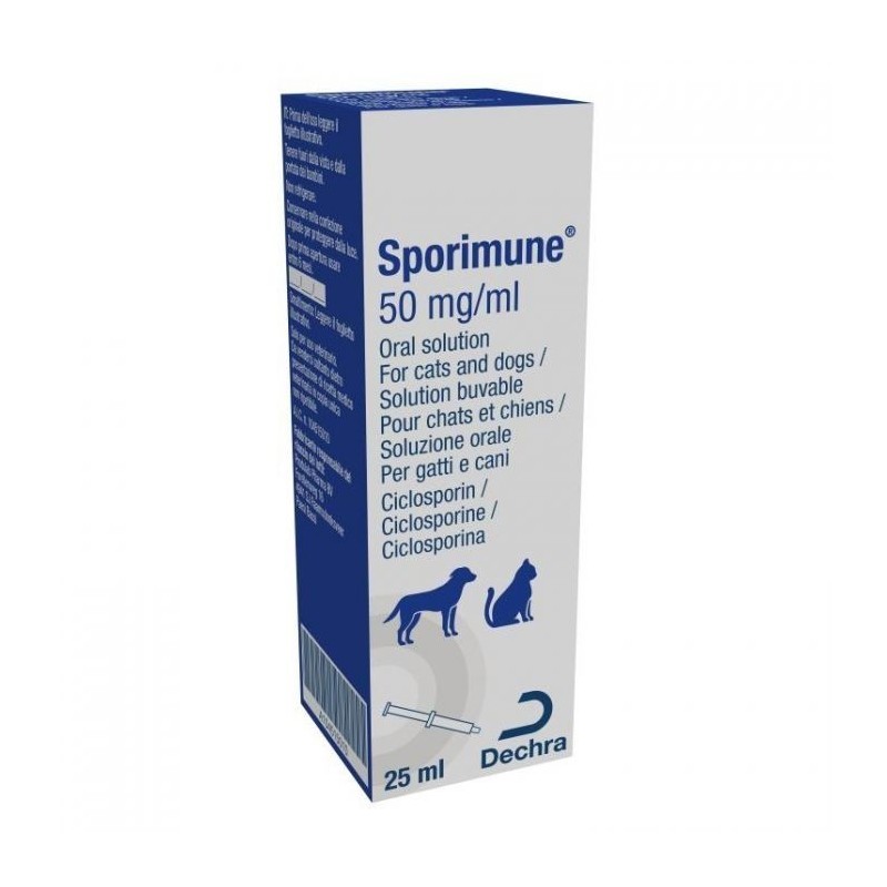 SPORIMUNE 50MG/ML 25ML