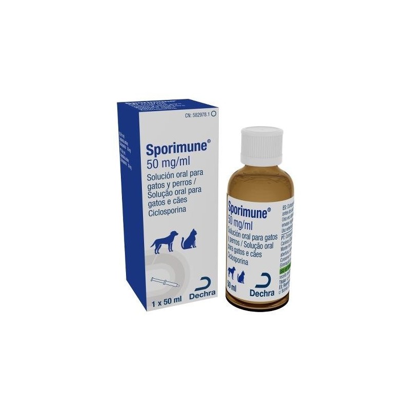 SPORIMUNE 50MG/ML 50ML