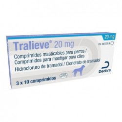 TRALIEVE 20MG 30 COMP