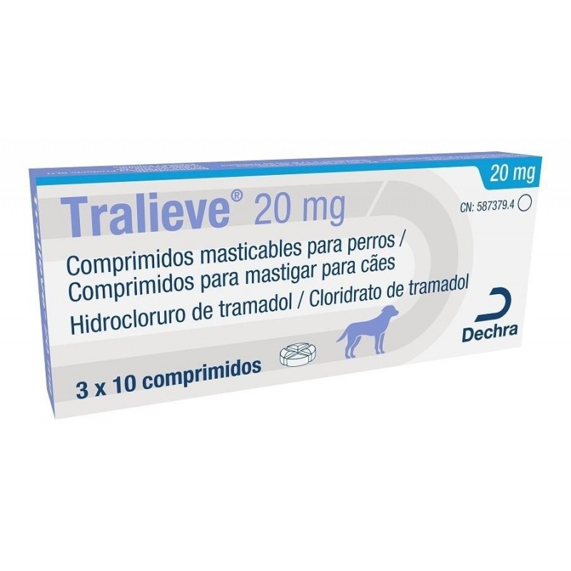 TRALIEVE 20MG 30 COMP
