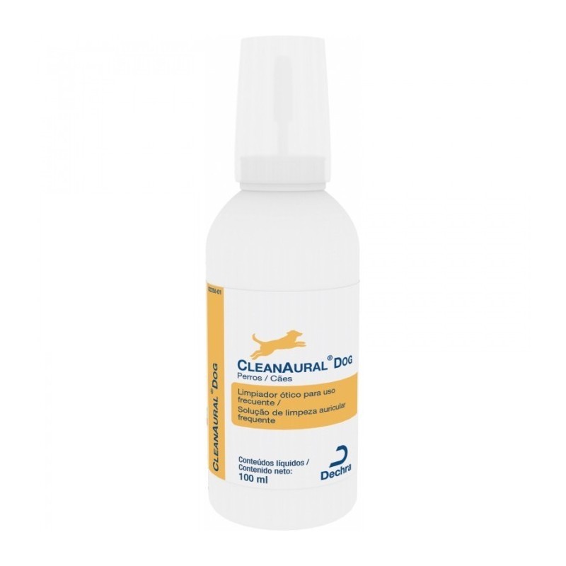 CLEANAURAL CANINO 100ML