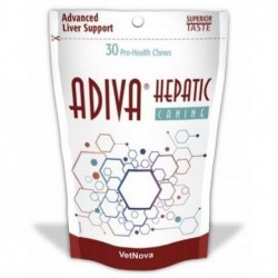 ADIVA HEPATIC CANINE 30 CHEWS