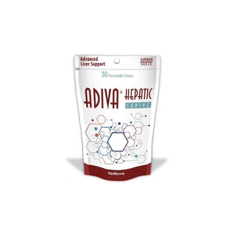 ADIVA HEPATIC CANINE 30 CHEWS