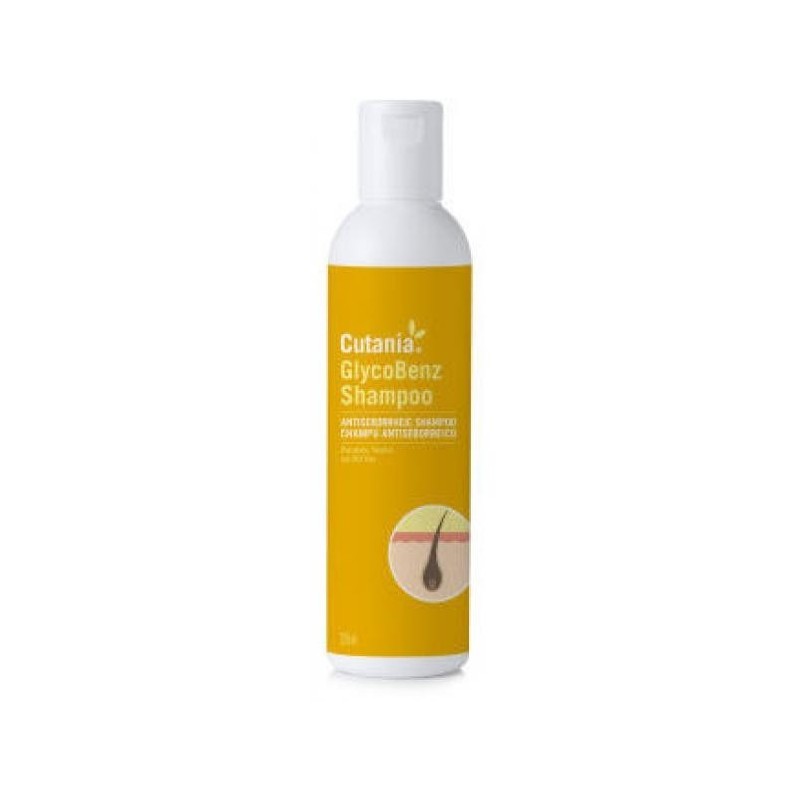 CUTANIA GLYCOBENZ SHAMPOO 236ML