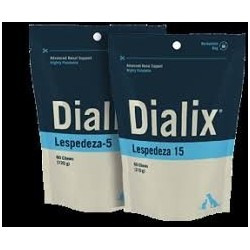 DIALIX LESPEDEZA-15 60 CHEWS