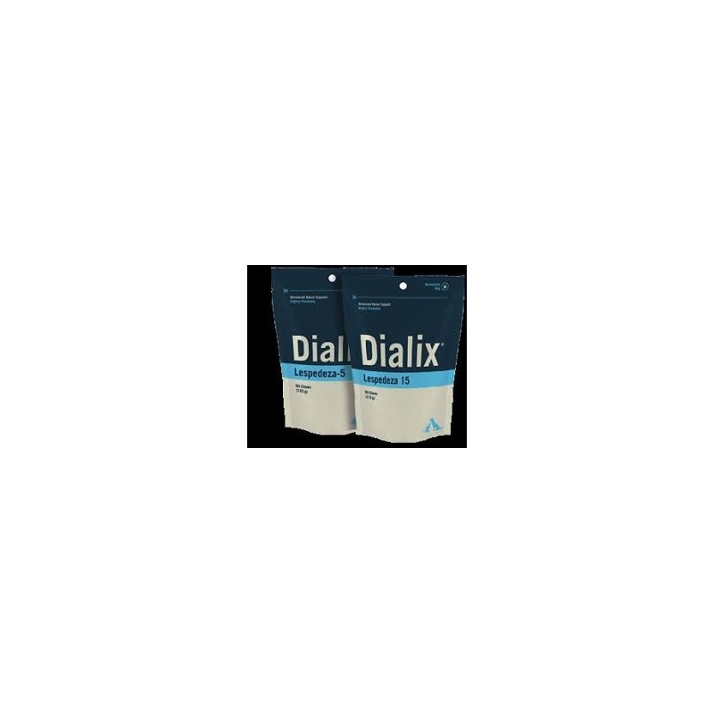 DIALIX LESPEDEZA-15 60 CHEWS