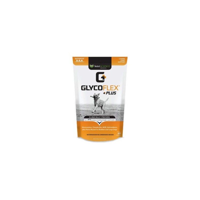 GLYCO FLEX PLUS 60 CHEWS