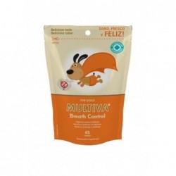 MULTIVA BREATHCONTROL 45 CHEWS