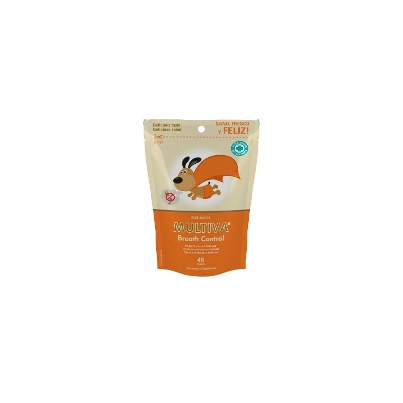 MULTIVA BREATHCONTROL 45 CHEWS