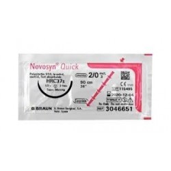 NOVOSYN QUICK UNDY 2/0 HS26   70CM