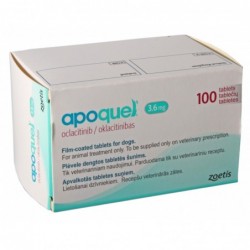 APOQUEL 3.6MG 100 CDS