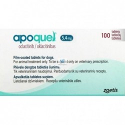 APOQUEL 5.4 MG 100 CDS