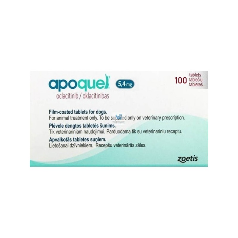 APOQUEL 5.4 MG 100 CDS