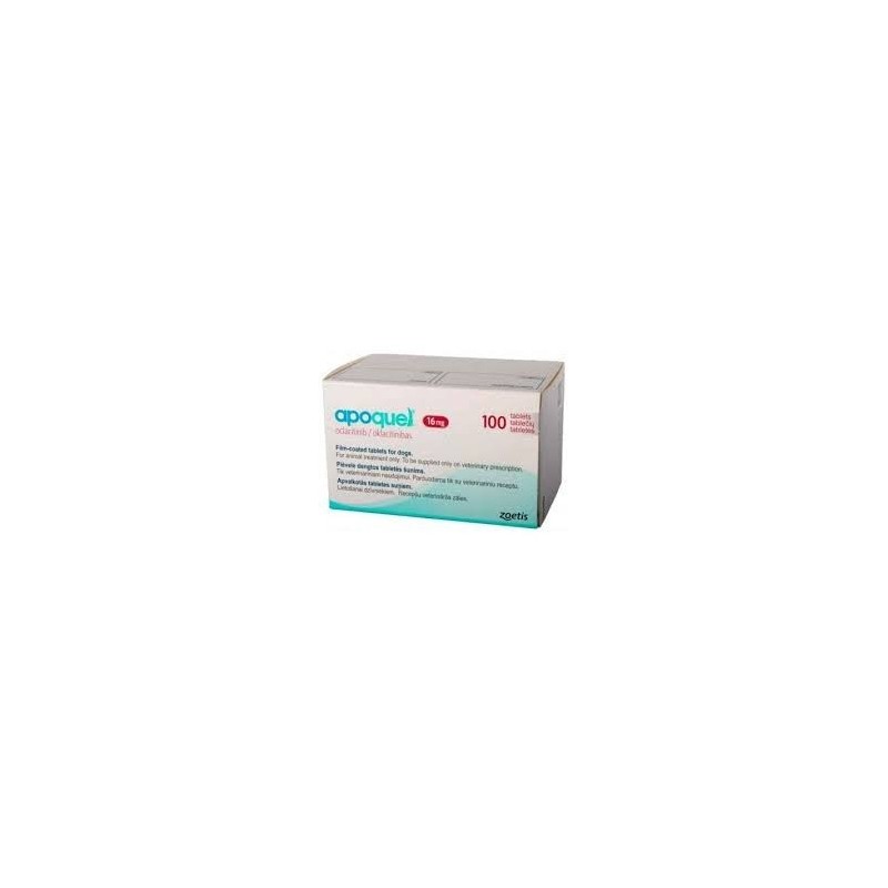APOQUEL 16 MG 100 CDS