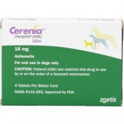 CERENIA 16MG 4 CDS