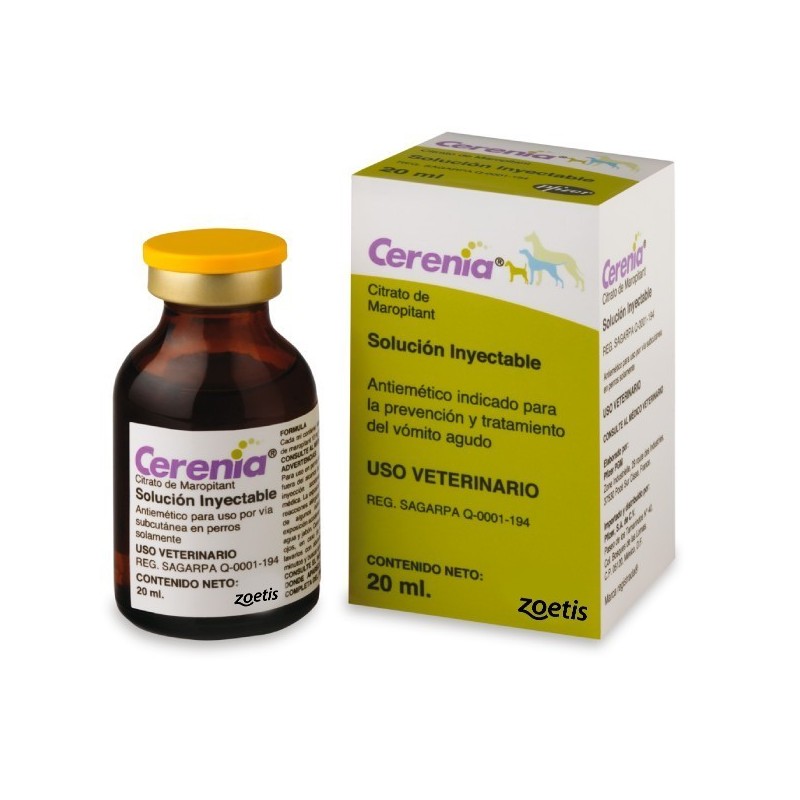 CERENIA 20ML INY.