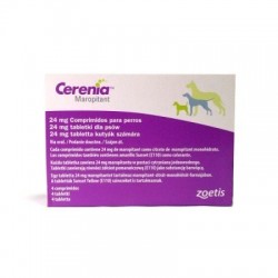 CERENIA 24MG 4 CDS