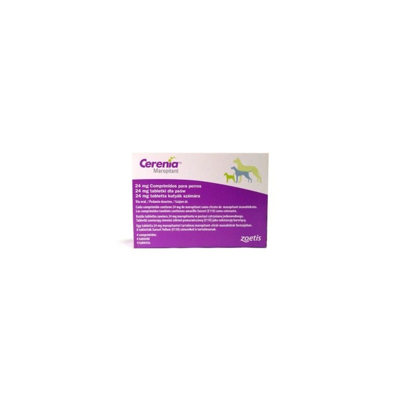 CERENIA 24MG 4 CDS