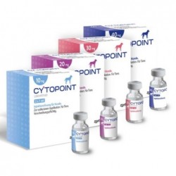 CYTOPOINT 20 MG/ML 2VIALES X 1ML